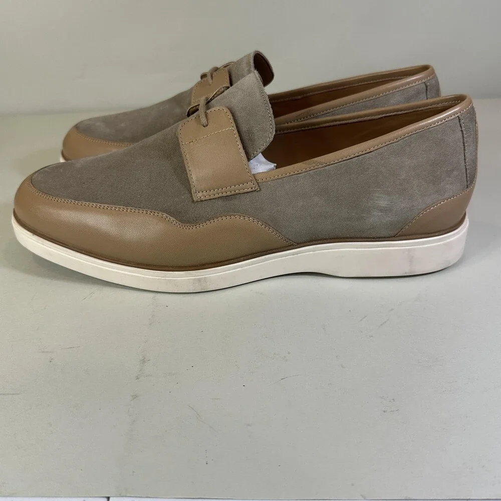 Thomas & Vine Shoes Mens Size 13 Lachlan Leather Suede Comfort Dress Casual